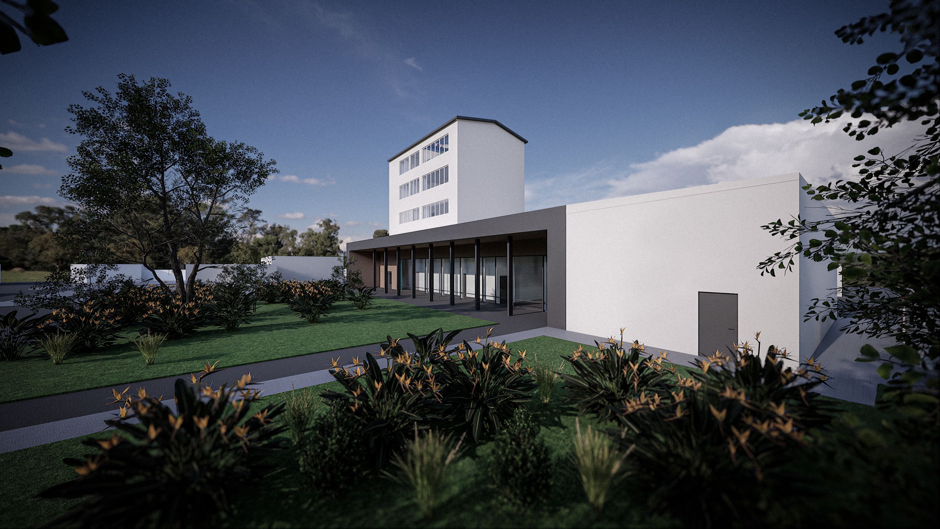 Richter Gedeon Training Facility
