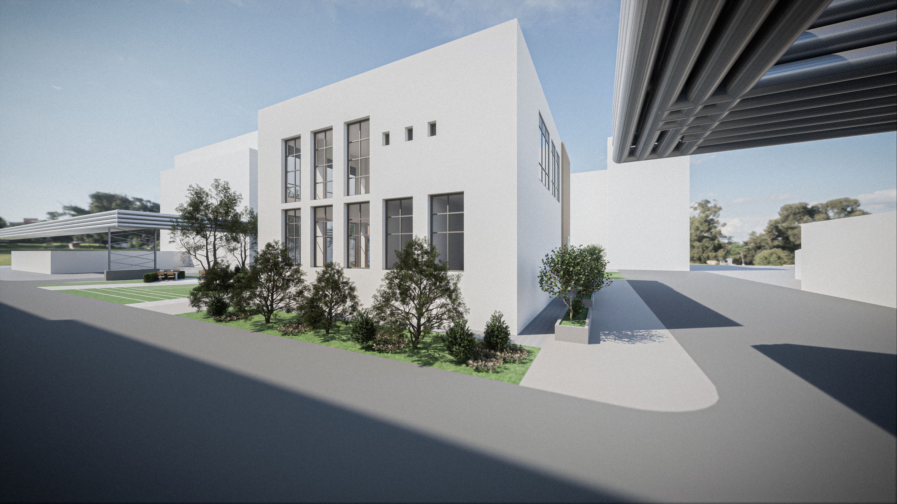 Richter Gedeon Training Facility
